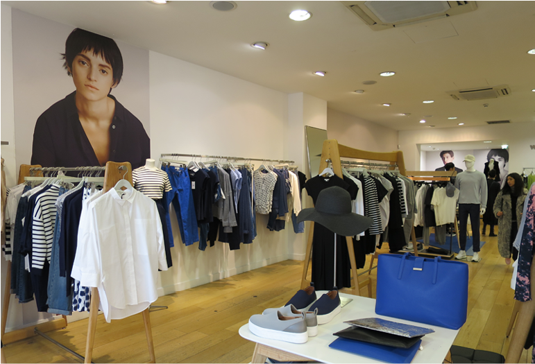 I Received A Warm Welcome From The Staff At Whistles, - Boutique (842x596), Png Download