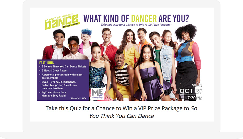 "so You Think You Can Dance” Quiz Giveaway - Quiz (927x533), Png Download