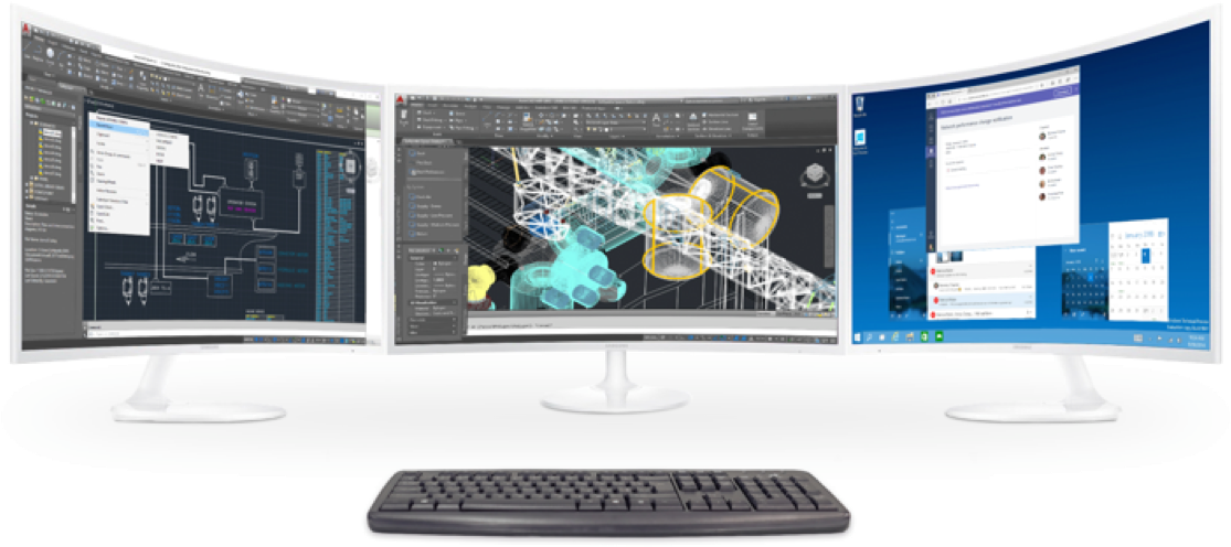 For Folks Who Have Been Doing Vdi For A While, Your - Computer Monitor (1218x639), Png Download