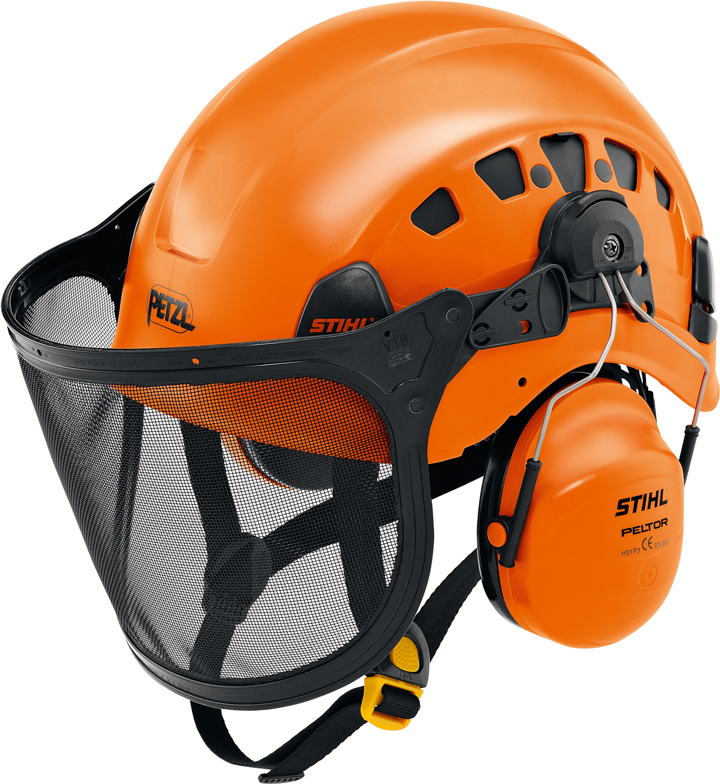 Vent Plus - Helmet Set - Stihl Vent Plus Arborist Helmet (2040x1976), Png Download