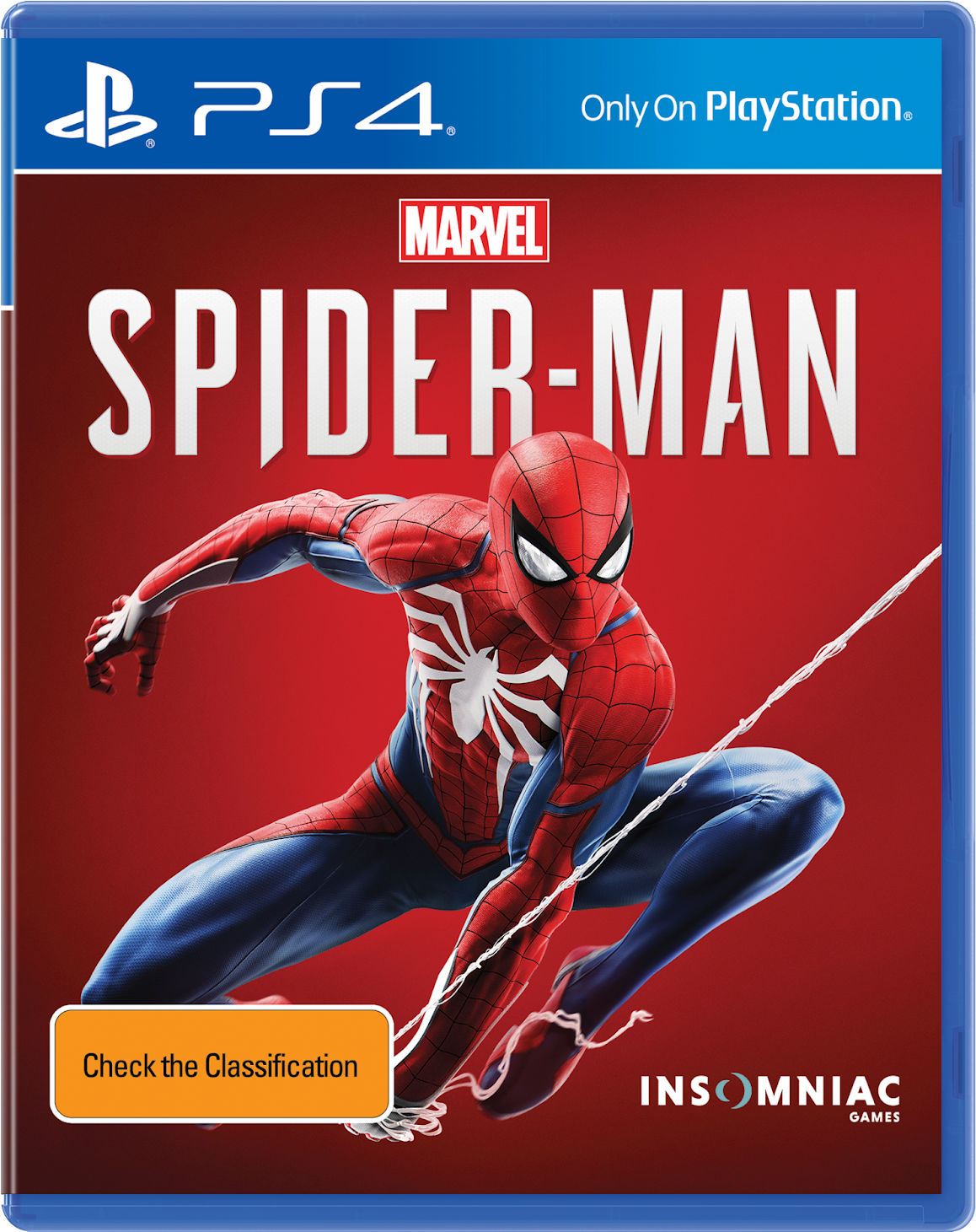 The Four Versions Are - Spider Man Marvel Ps4 (1347x1600), Png Download