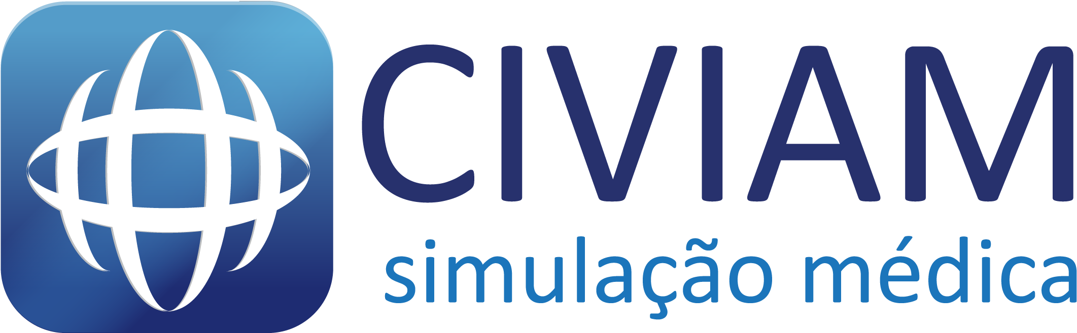 Civiam Comercio Importacao E Exportacao, Ltd - Medical Simulation (2400x821), Png Download