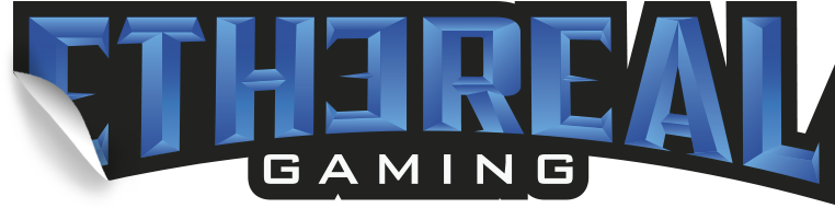 Ethereal Gaming Text Sticker Aporia Customs Llc - Ethereal Esports (1000x1000), Png Download