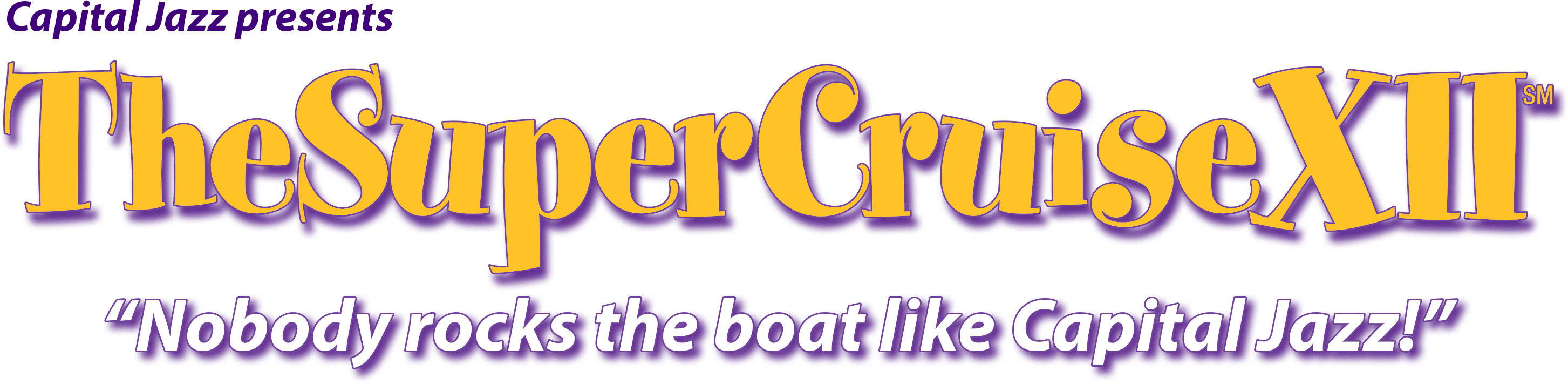 Capital Jazz Cruises - Jazz (2906x711), Png Download