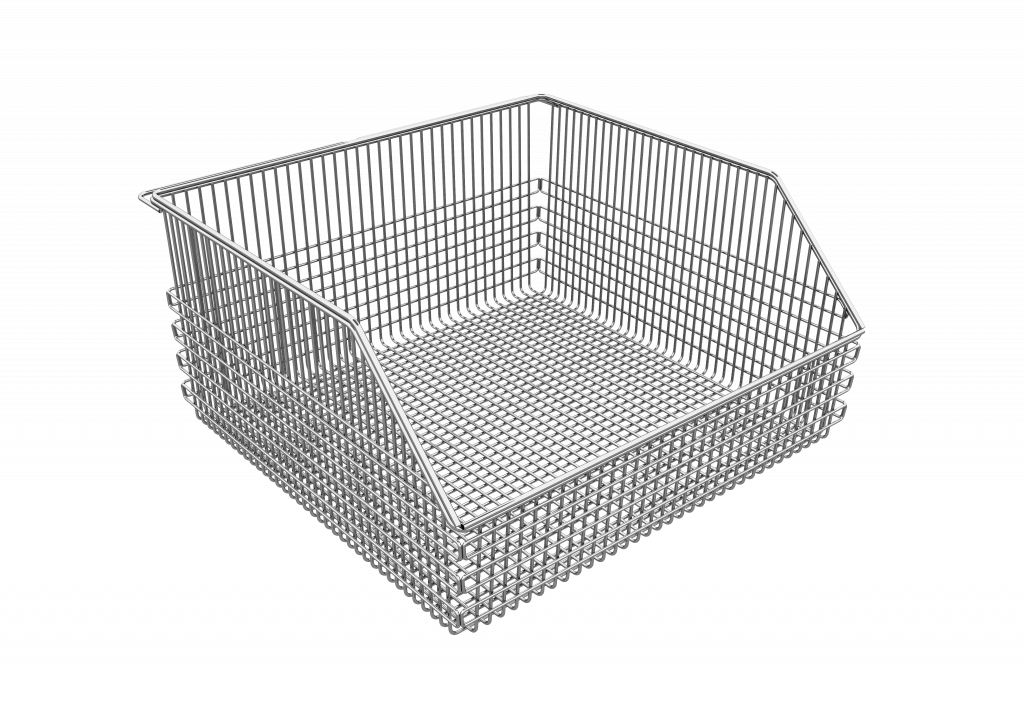 Wire Png Nimble S Wire Baskets Wall Panels Efficient - Mesh (1024x724), Png Download