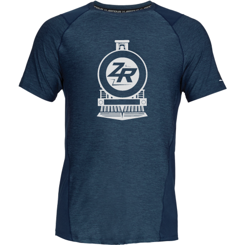 Under Armour Wrestling Men's Navy Zain Train Mk-1 Shirt - Boxer Rebellion T Shirt (500x649), Png Download