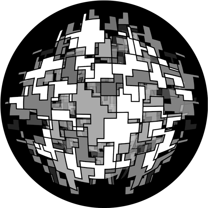 Apollo Design 6164 Puzzle Cube B&w Superresolution - Apollo Design 6164 Puzzle Cube B&w Superresolution (800x800), Png Download