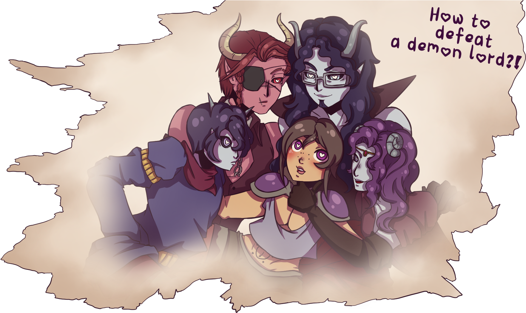 How To Defeat A Demon Lord (1920x1080), Png Download