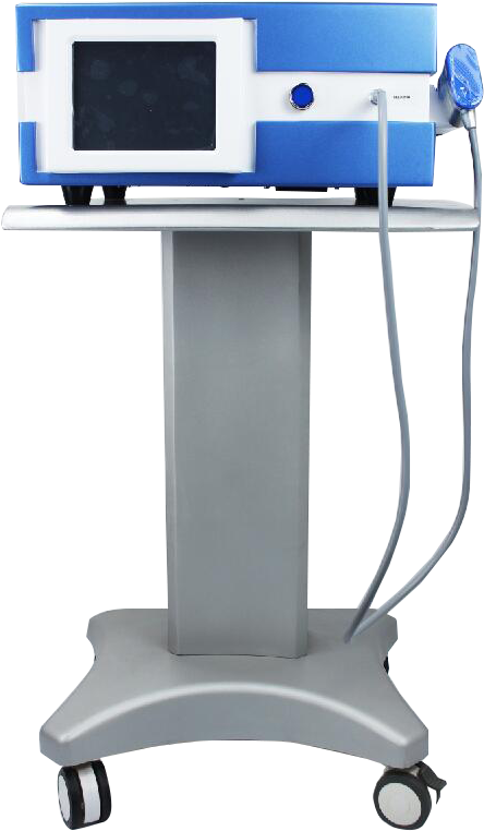 Mini Shock Wave Therapy, Mini Shock Wave Therapy Suppliers - Extracorporeal Shockwave Therapy (576x838), Png Download