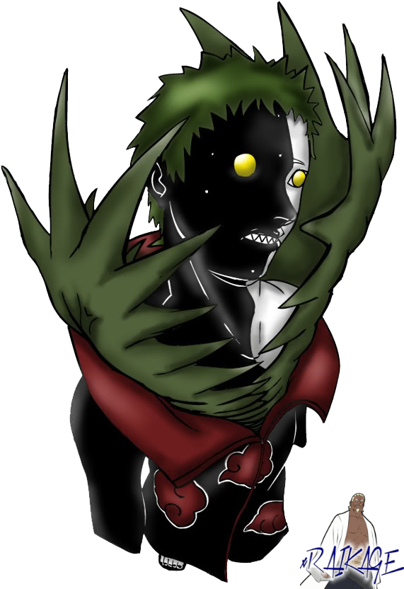 Zetsu Render Photo Zetsu 2 Zpsb8b57942 - Zetsu Render (580x845), Png Download