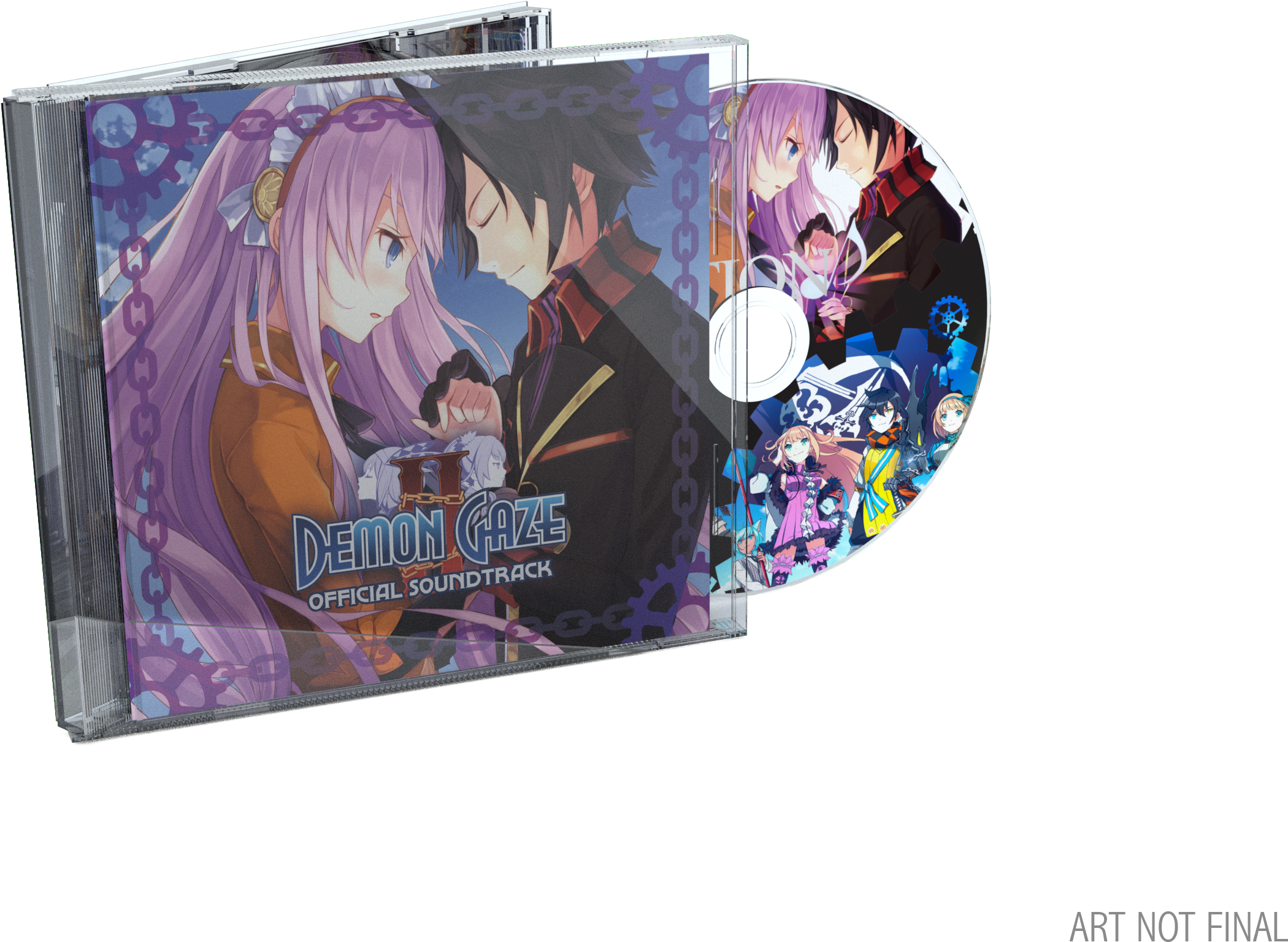 Demon Gaze Ii Soundtrack - Demon Gaze 2 Global Edition (2832x1960), Png Download