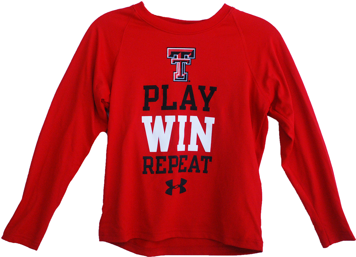 Under Armour Youth Long Sleeve Tee - Long-sleeved T-shirt (1200x1200), Png Download