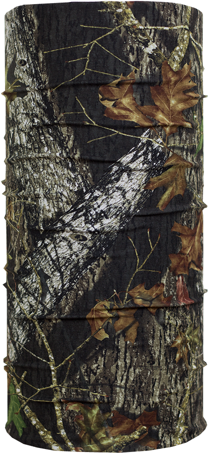 Hoorag Mossy Oak Break Up Face Mask, Neck Gaiter, Bandana, (500x1000), Png Download
