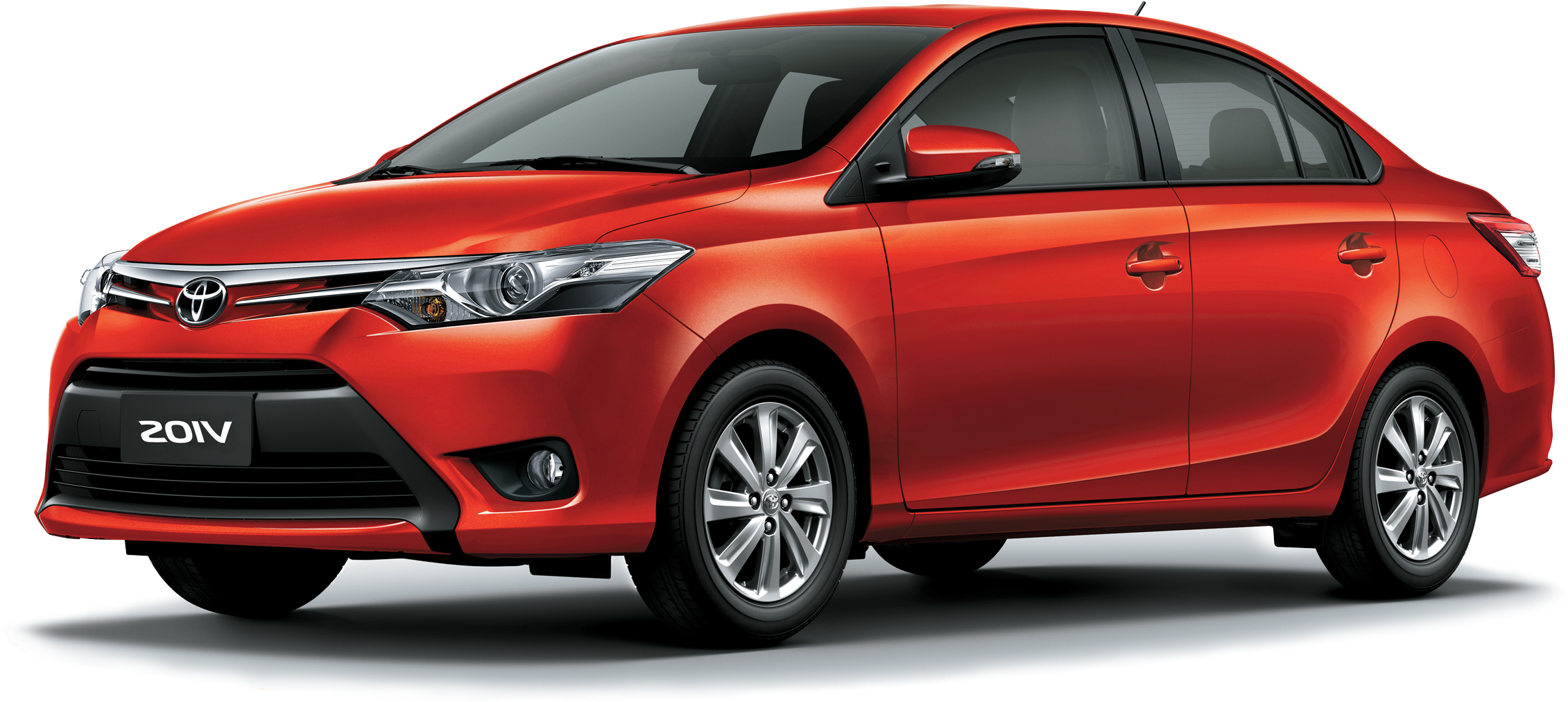 Toyota Car Png Transparent Images - Toyota Yaris 2017 Sedan (2475x1500), Png Download