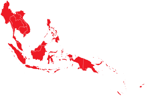 South East Asia - 2014 Fifa World Cup (1901x883), Png Download