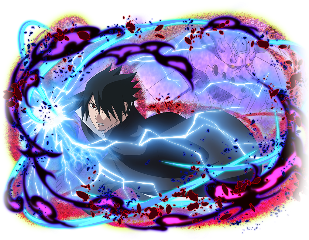 Shinden Sasuke - Shinden Sasuke Naruto Blazing (1024x800), Png Download