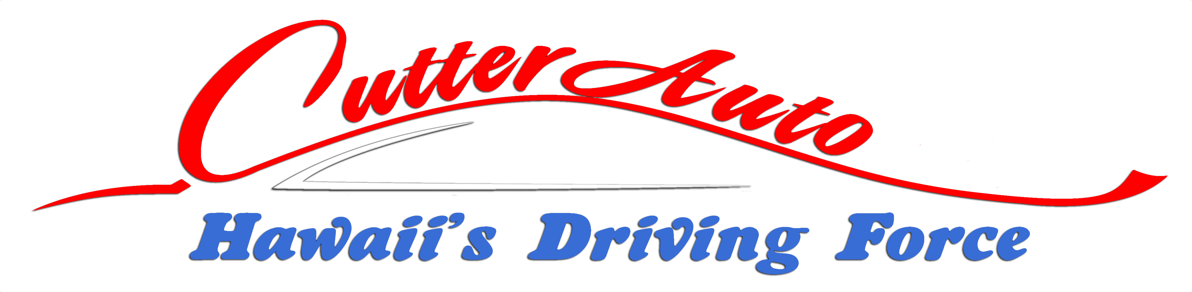 Cutter Buick Gmc - Cutter Auto Logo (4094x1003), Png Download