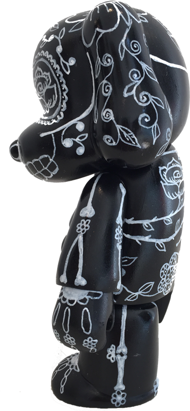 Mexican Black Profil1 - Figurine (850x850), Png Download