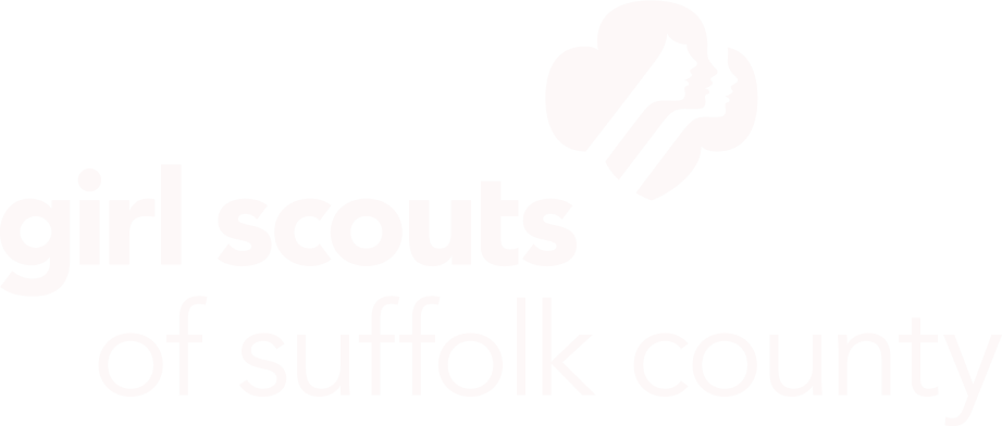 Girl Scouts Of Suffolk County (921x392), Png Download
