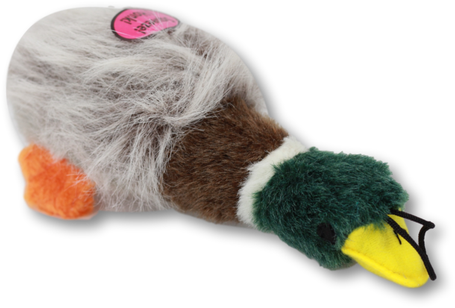 Img 3815 Clipped Rev 2 Ry8ncq0g9imd - Happy Pet Migrator Dog Toy - Large Mallard (1024x1024), Png Download