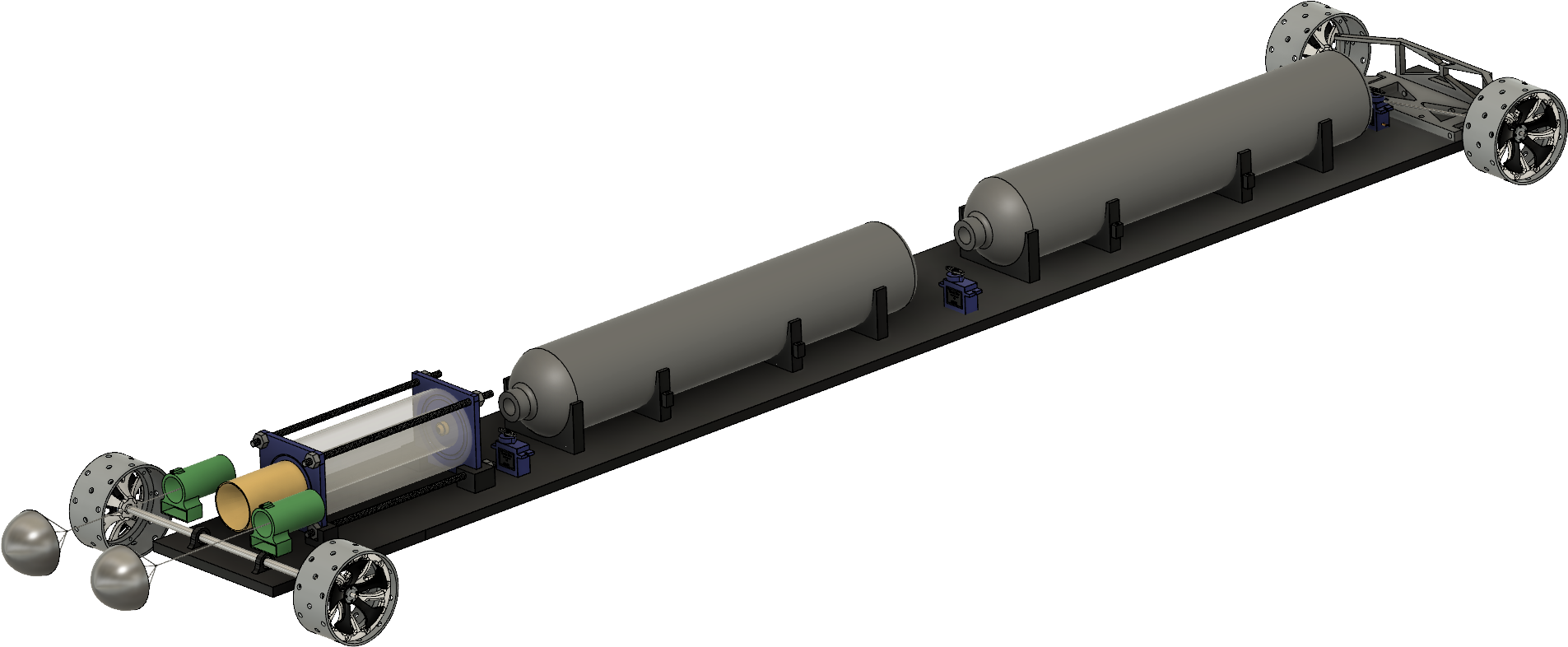 Full Model - Cannon (1920x1080), Png Download