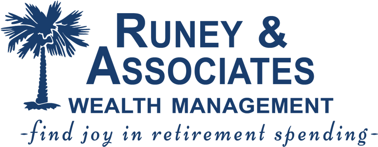 Happy Holidays From Runey & Associates Runey & Associates - South Carolina Palmetto Tree And Moon Decal Orange (800x500), Png Download