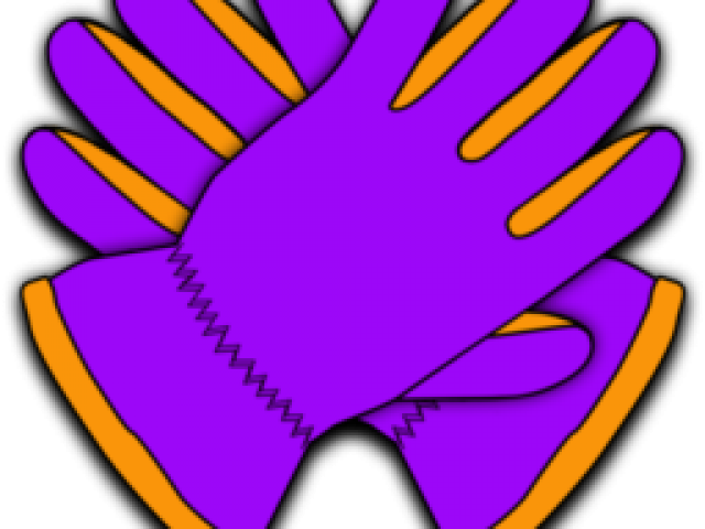 Glove Clipart Smooth Thing - Room (640x480), Png Download