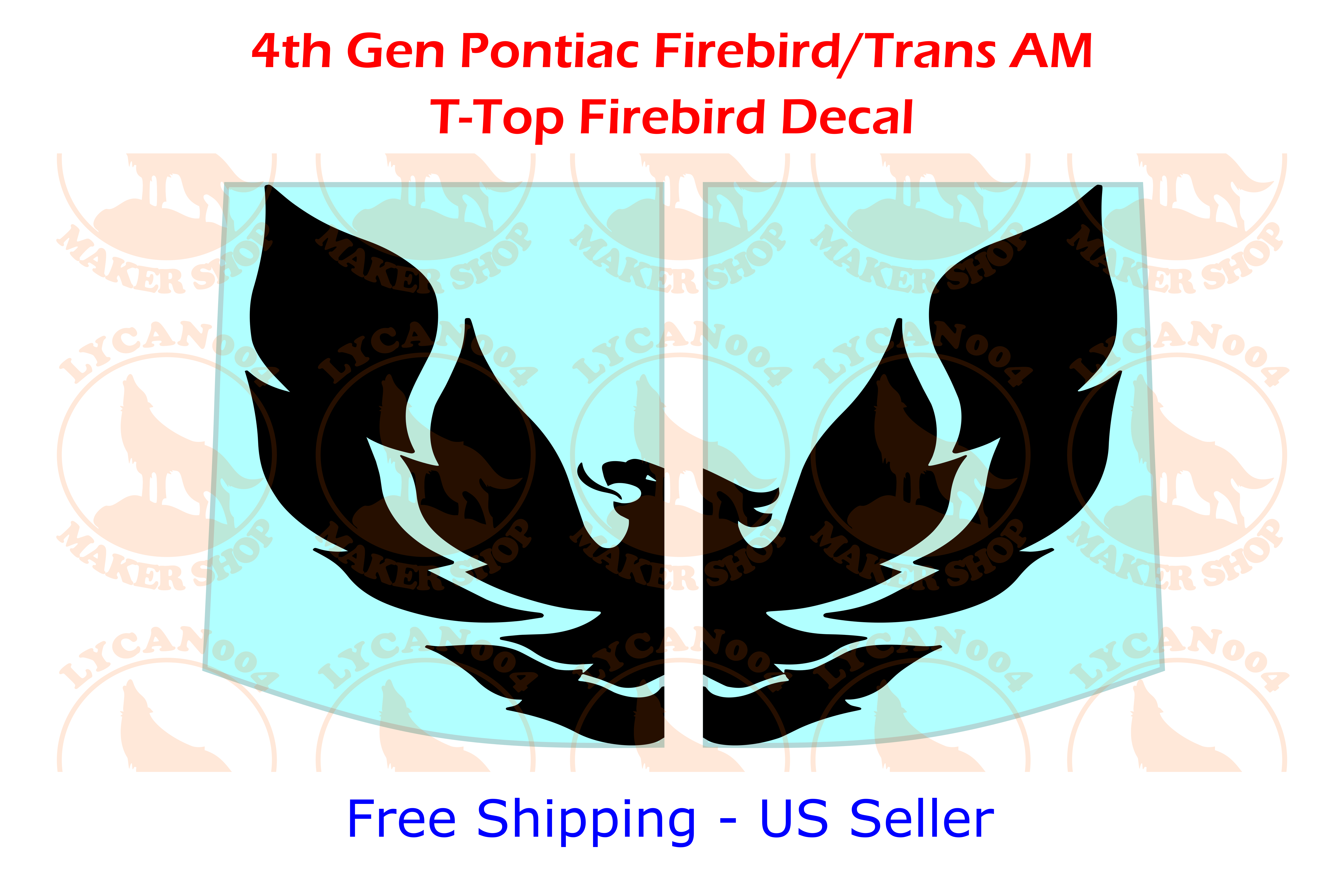 Pontiac T Top Firebird - Pontiac (5926x3950), Png Download