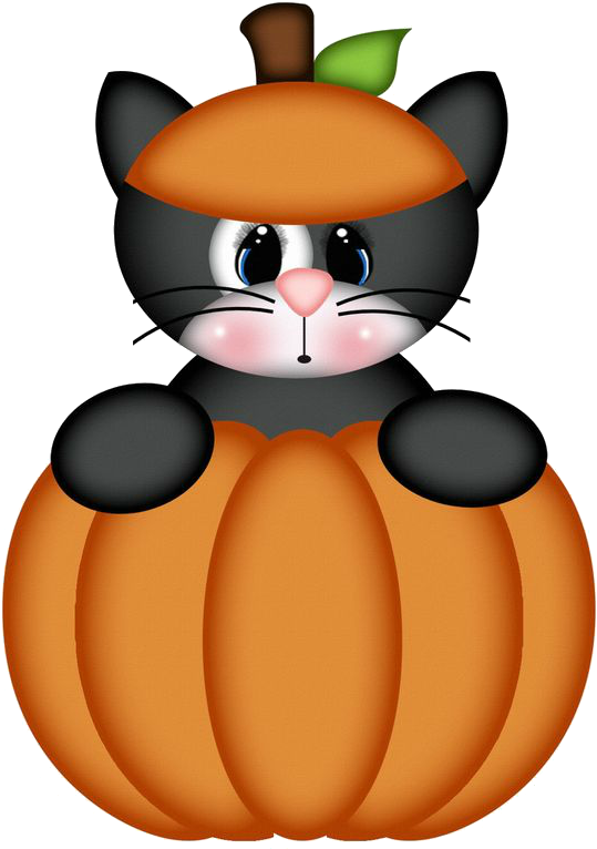 Halloween Cookies, Halloween Pumpkins, Halloween Ghosts, - Halloween Clipart Cute (564x797), Png Download