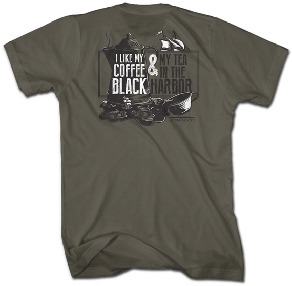 Tea In The Harbor - Shirt (600x600), Png Download