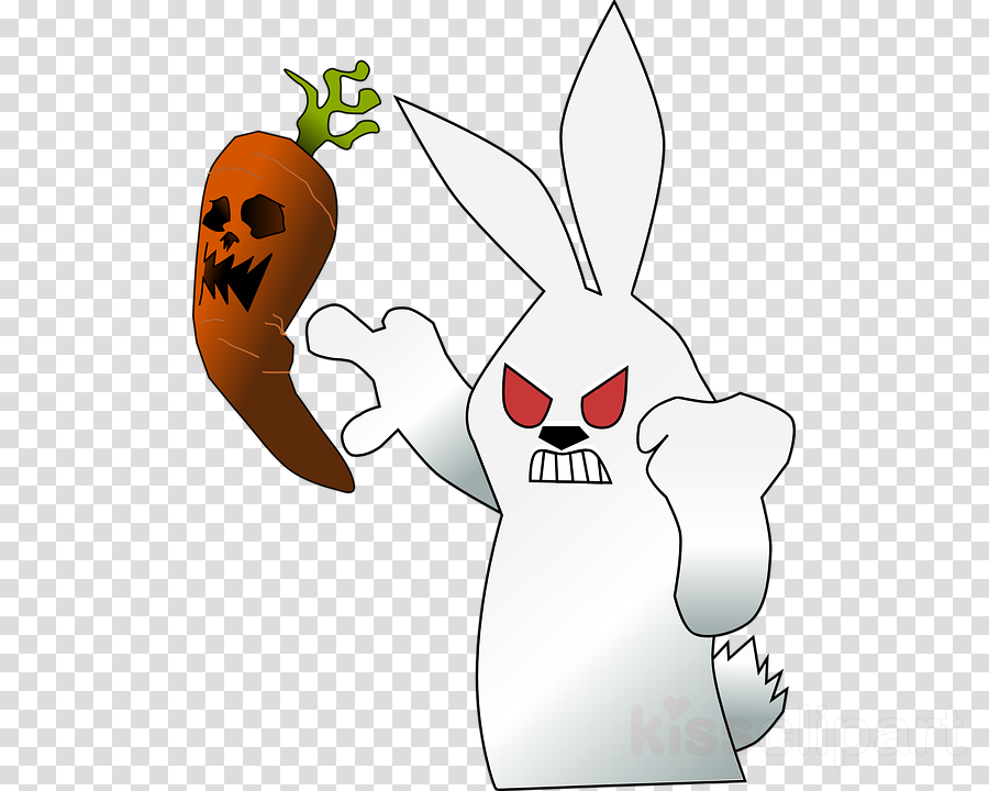 Halloween Cartoon Rabbit Clipart Lionhead Rabbit Holland - Theory Of Distributions: A Nontechnical Introduction (900x720), Png Download