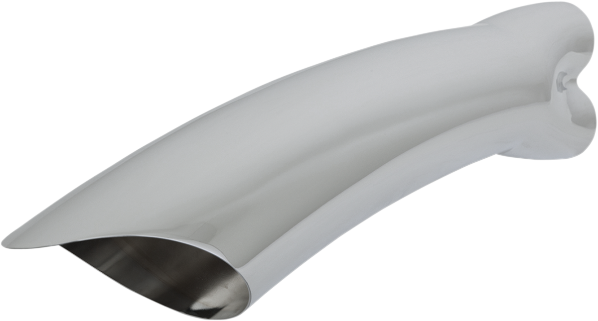 Vance & Hines Chrome Big Radius Motorcycle Exhaust - V & H Performance, Llc (1200x645), Png Download