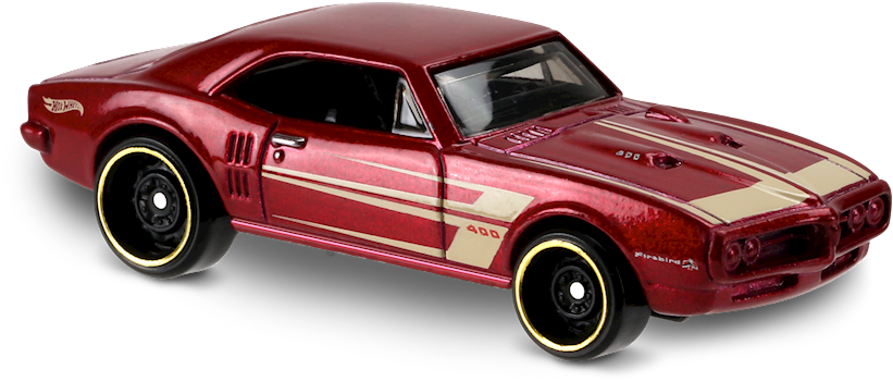 67 Pontiac® Firebird® - Firebird Hot Wheels 2017 (892x407), Png Download