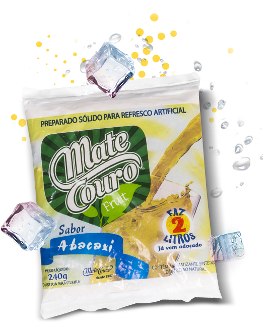 Mate Couro Fruit Abacaxi - Mate Couro S.a. (535x722), Png Download