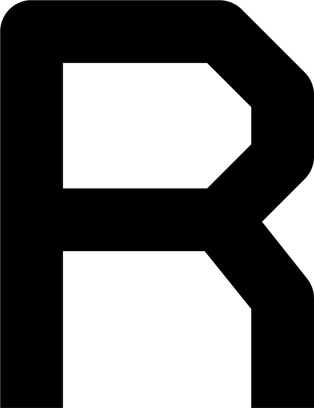 R Icon - Parallel (1600x1600), Png Download
