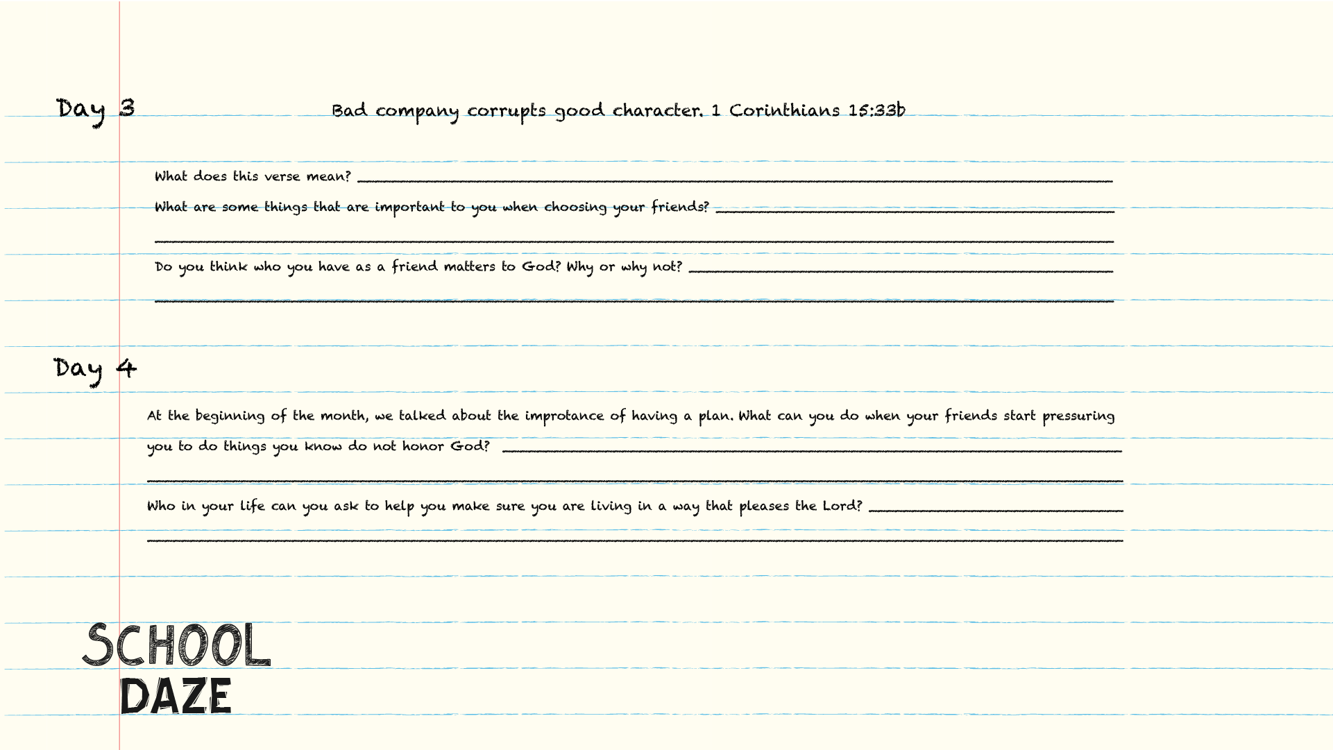 Devotions Days 3 & - Document (1921x1081), Png Download
