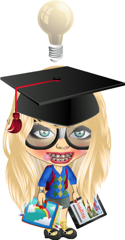 Favorite Subject - Cartoon (600x800), Png Download