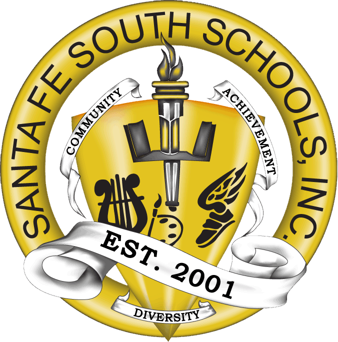 Address - Santa Fe South Logo (676x684), Png Download