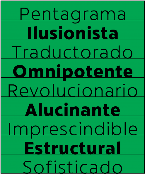 Light, Regular, Medium, Bold - Poster (600x786), Png Download