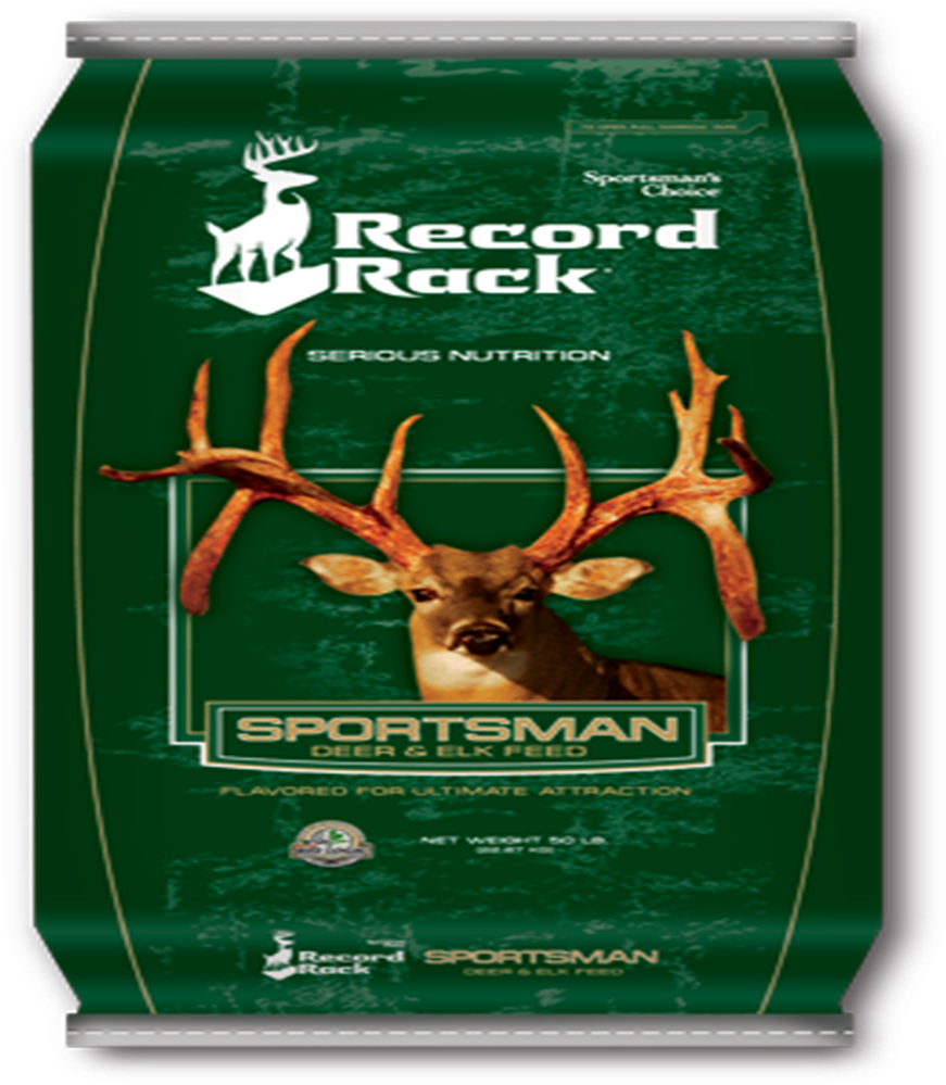 Record Rack Sportsman Deer & Elk Feed 50lb - Record Rack Deer Feed (1024x1024), Png Download