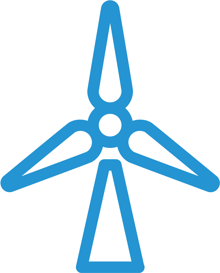 Water, Infrastructure And Renewable Energy - Wind Power (1251x1031), Png Download