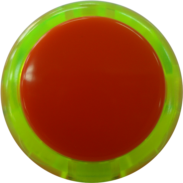 Clear Button Obsc 30 Clear Cap 250yen - Circle (650x649), Png Download