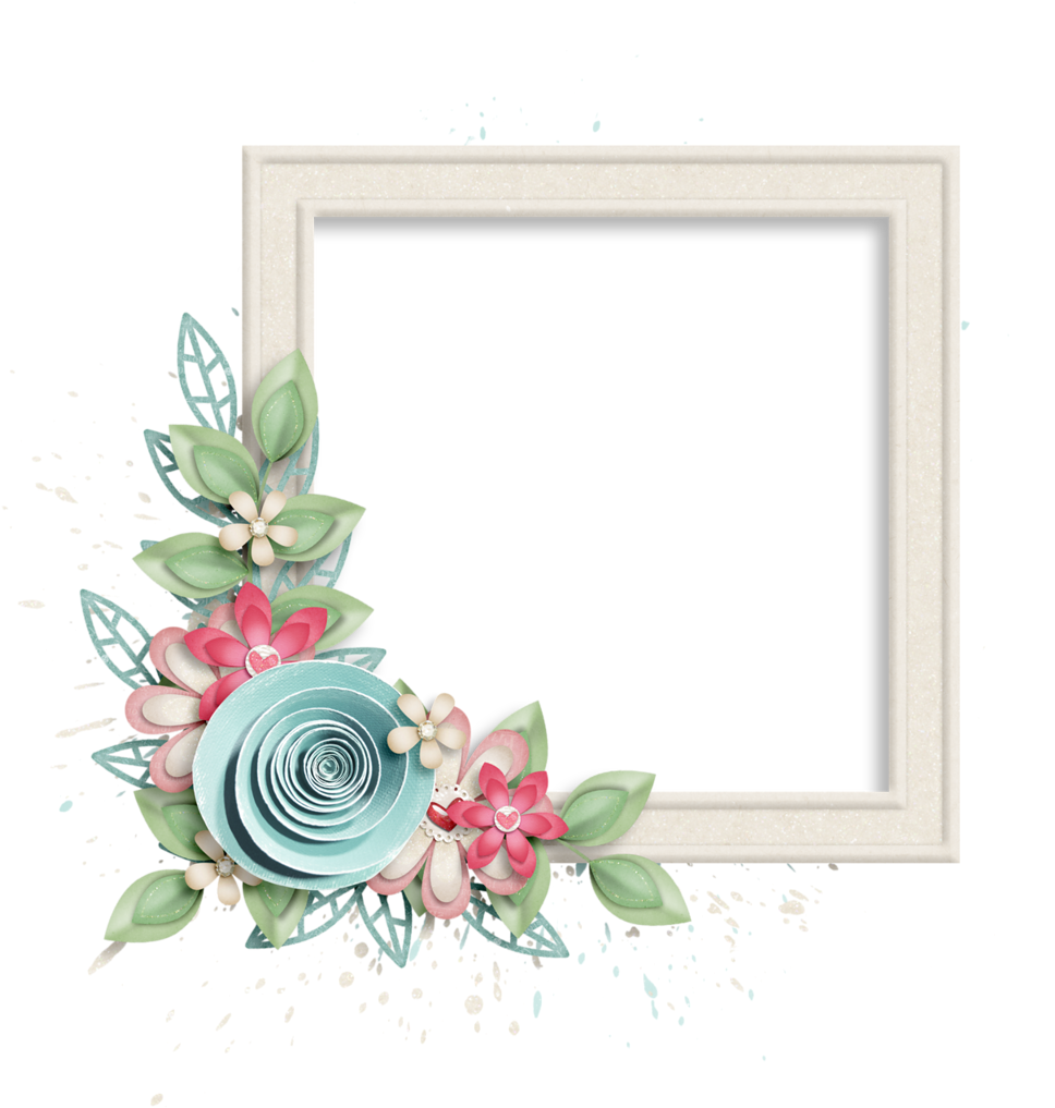 Ch - B *✿* - Picture Frame (975x1024), Png Download