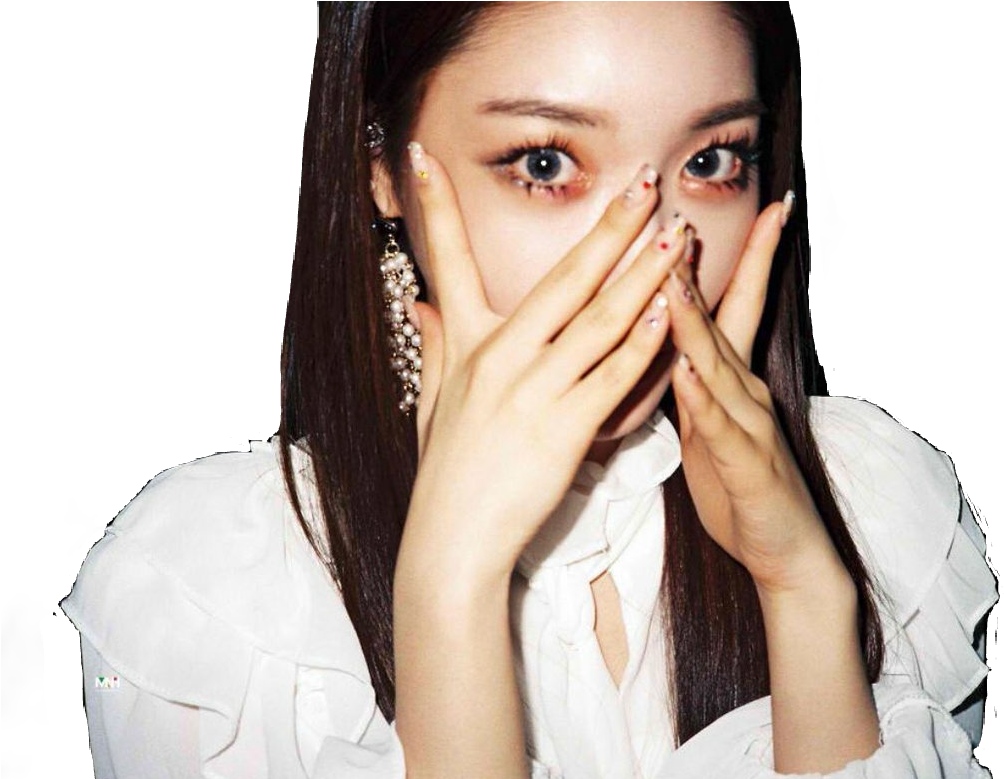 Report Abuse - Kim Chung-ha (1179x778), Png Download