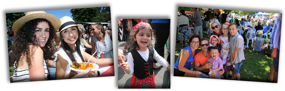 There's So Much To Love About Italy And The Mirboo - Funnel Cake (1100x375), Png Download