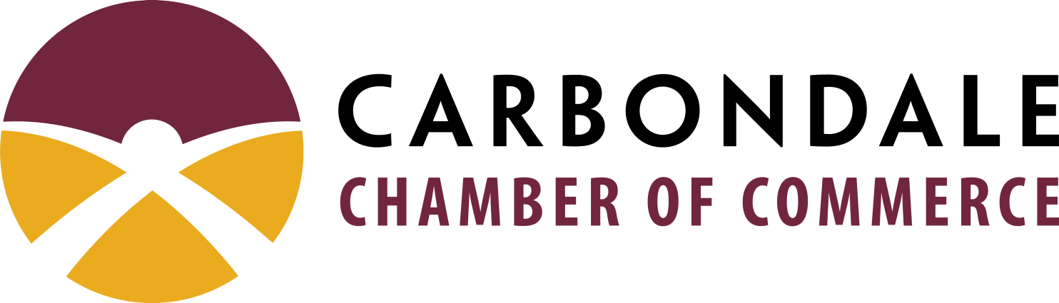 Footerlogo - Carbondale Chamber Of Commerce (1484x425), Png Download