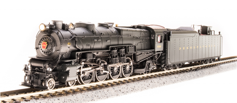 Broadway Limited 3072 Prr M1a 4 8 2, - Broadway Limited Prr M1 (800x800), Png Download