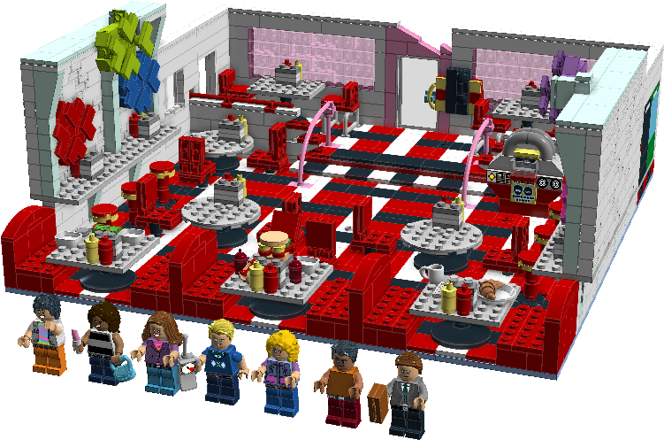 Saved By The Bell, The Max - House (768x603), Png Download