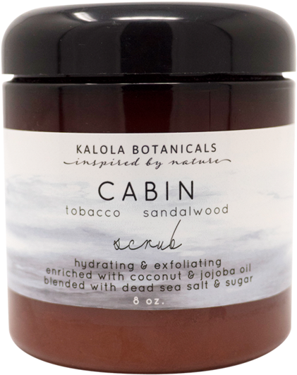 Cabin Scrub Cabin Scrub - Butter (600x600), Png Download