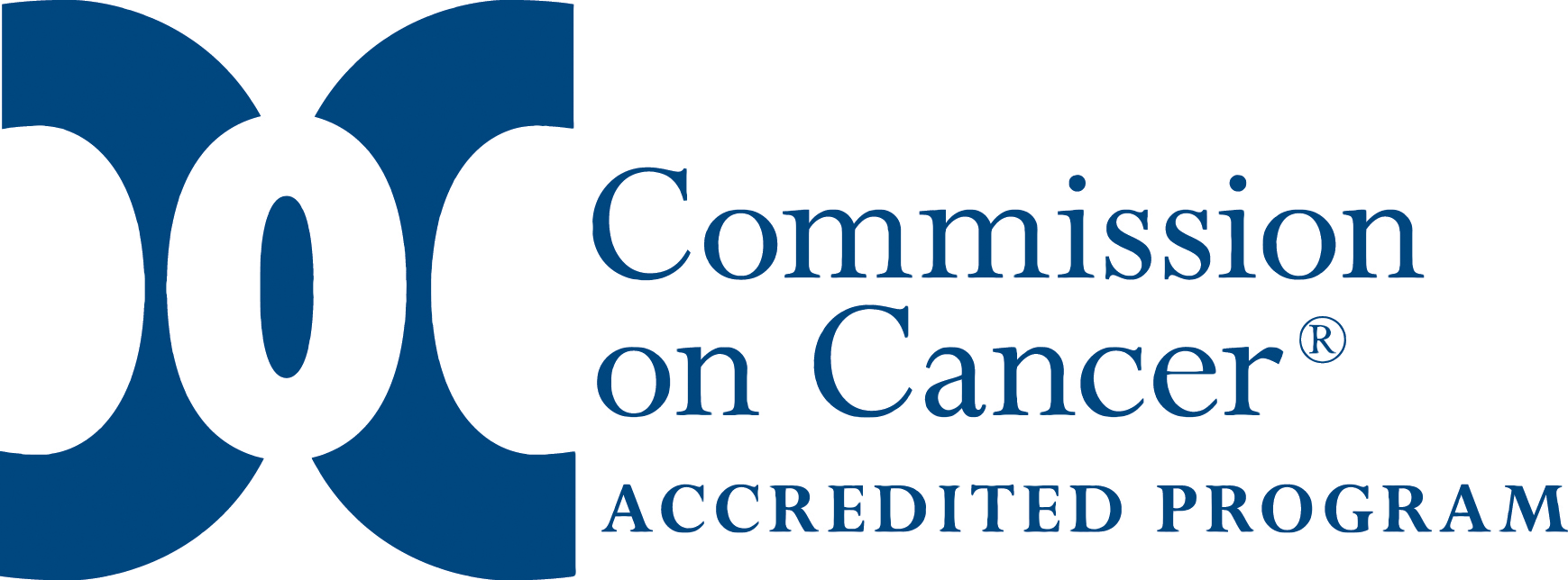 Coc Accreditation - Commission On Cancer Logo (1739x644), Png Download